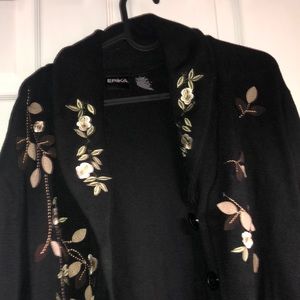 Black dressy sweater